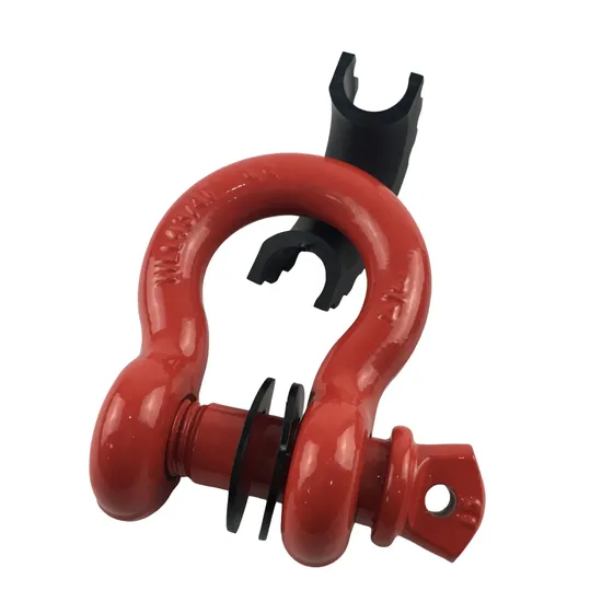 8t Rating Bow Shackle for Offroad 4X4 Recovery