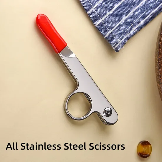 All Metal Heavy-Duty Sewing Scissors, Stainless Steel Scissors Household Tailor Cloth Fabric Cutting Scissors