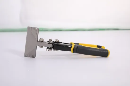 Metal Bending Tool Aluminum Siding Seamer Straight Seamer Tong HVAC Hand Seamers Sheet Metal Tools
