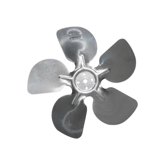 High-Performance 34° Vortex Closed Type Fan Blades for Condensing Machines
