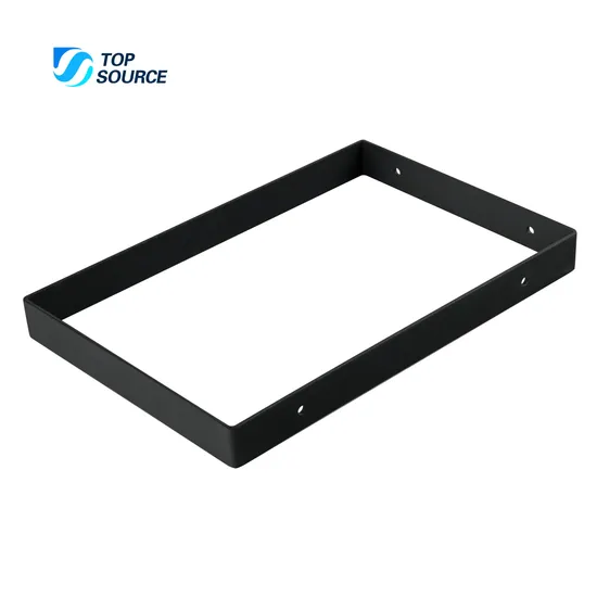 Industrial Metal Shelf Brackets Steel Wall Mounted for Home and Commercial Use
