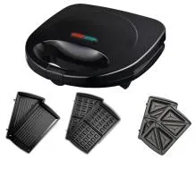 Breakfast Maker Sandwich Waffle Maker