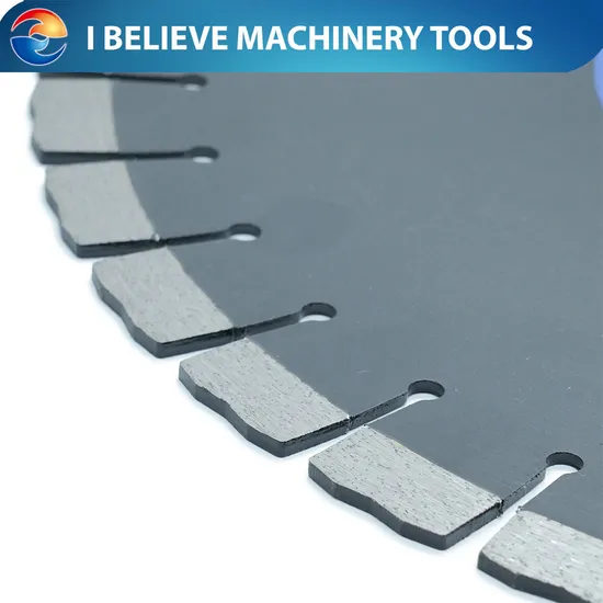 Silent Diamond Cutting Tooling Granite Stone Cutter Saw Blade 16 Inch