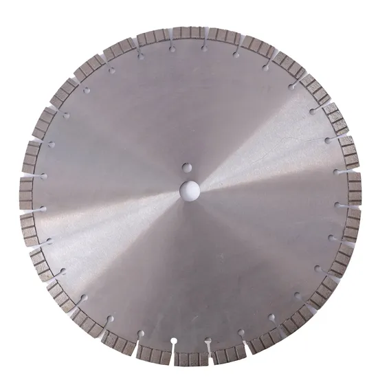 Laser Welded Blade Cutting Saw Blade Suitable for More Abrasive