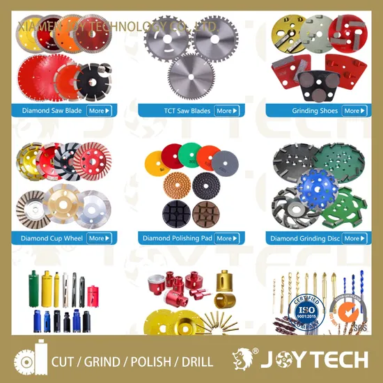 New Design Diamond Wheel Metal Bond Grinding Angle Grinder Disc Plate Block Head Tooling Grinding Cup Wheels Saw Blades for Promotion