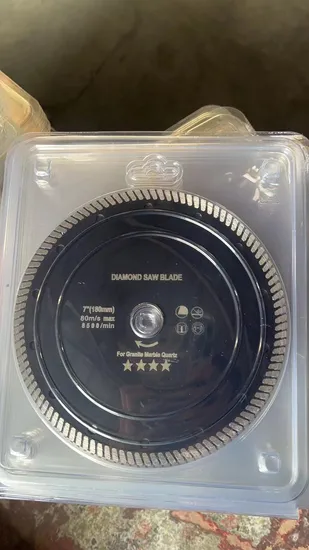 Premium Diamond Cutting Tool for Porcelain Tile with Turbo Blade