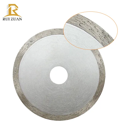 Continuous Rim Diamond Saw Blades for Concrete Stone Marble Granite Brick Masonry Ceramics Cutting