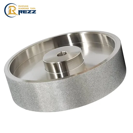 Woodworking CBN Grinding Wheel Bench Grinder Diamond Grinding Wheel for Sharpening High Speed Steel