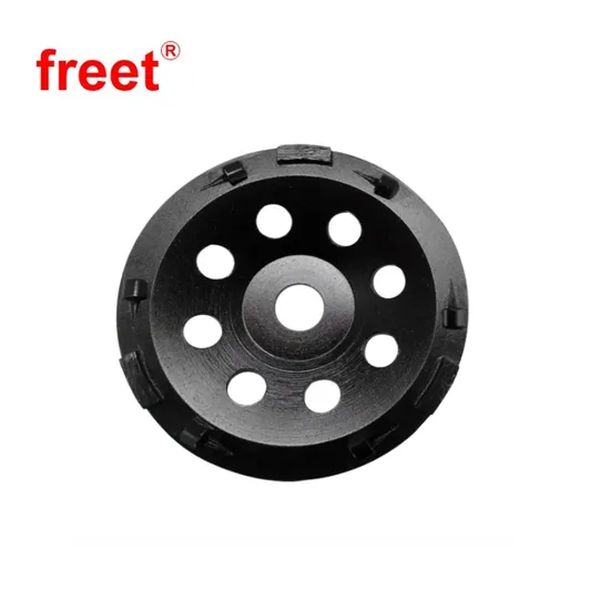 Diamond Grinding Disc PCD Cup Wheel for Concrete Floor Removing Resin Epoxy