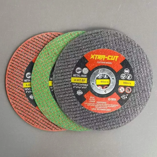 Hot Sale Abrasive Grinding and Cutting Disc for Metal Stainless