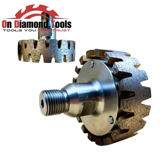 Diamond Grinding Wheel for CNC Machine Continuous Stubbing Wheel