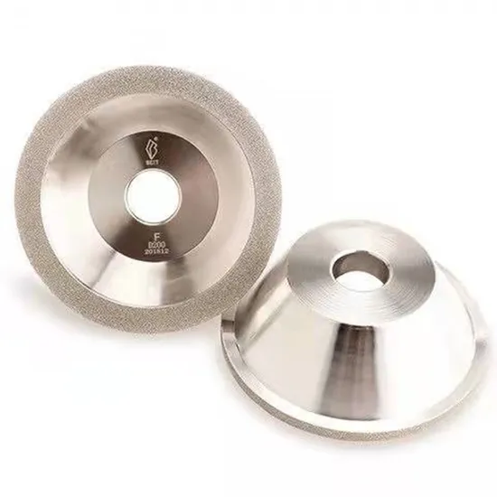 Manufacturers Resin Bond Diamond CBN Grinding Wheel