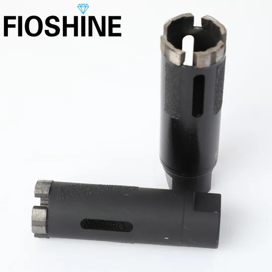 Laser Welded Stone Diamond Core Drill 25-102mm
