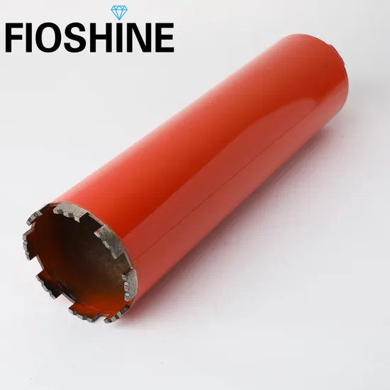 102mm/4inch Laser Welded Concrete Diamond Core Drill