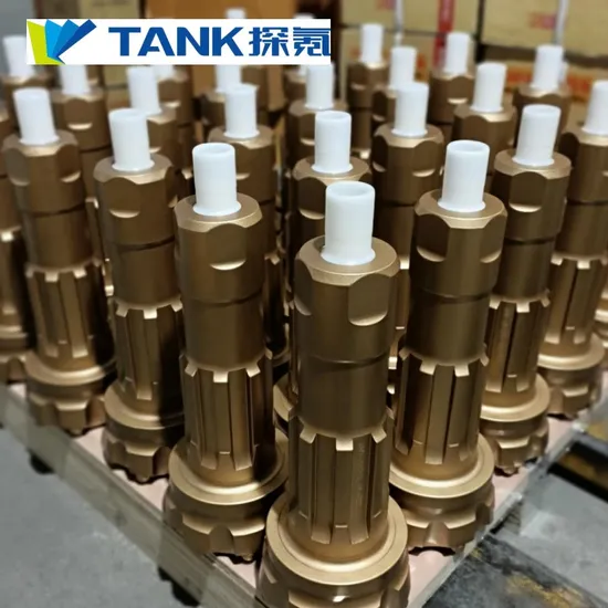 Durable Diamond Drilling Down The Hole Bits for Tough Terrain