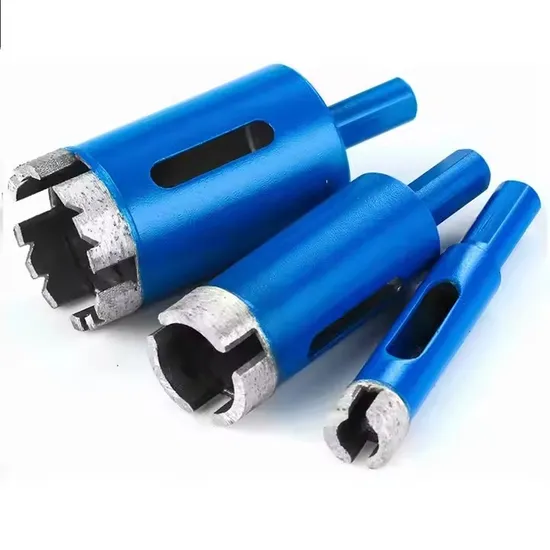 Custom Size Diamond Core Drill Bit for Marble Granite Stone