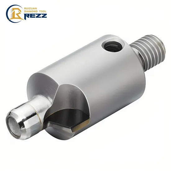 Hot Sale PCD Countersink with Solid Carbide Pilot PCD Cutting Edge Countersink Used in Aerospace Manufacturing
