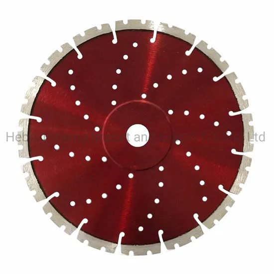 Diamond Tool Laser Welded Dry Diamond Cutting Saw Blade Special Teeth Marble Concrete Stone Granite
