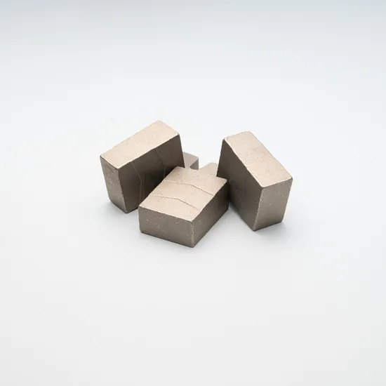 Diamond Segment Stone Cutting Segment Marble Granite Gang Saw Machine