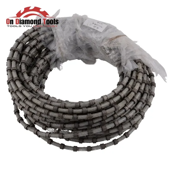 Diamond Wire Saw for Granite Profiling and Quarrying
