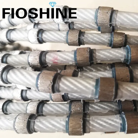 Stationary Diamond Wire Saw for Granite Block Cutting