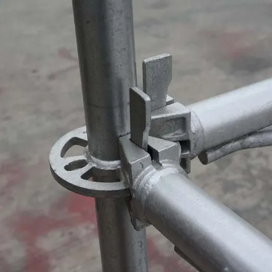 Multifunctional Modular Steel Ringlock Scaffolding and Parts Price for Construction and Formwork