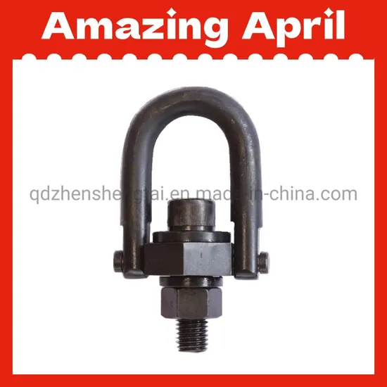 Grade80 Safety Lifting Sling Pivot and Swivel Hoist Ring