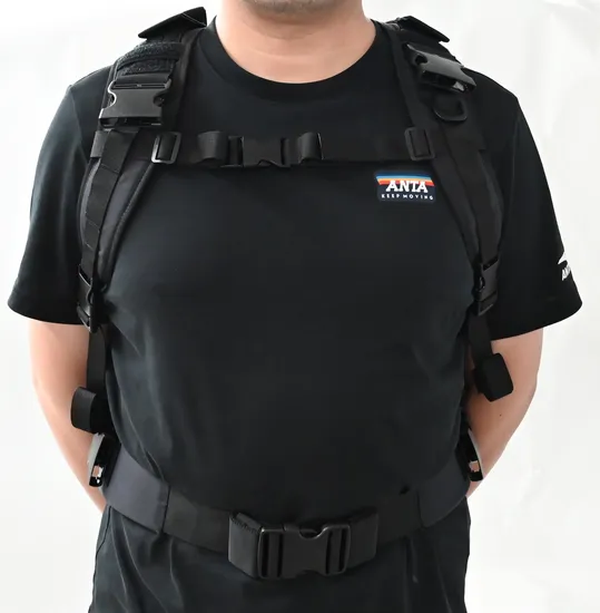 Modern Bulletproof Backpack Designed for Comfort and Security