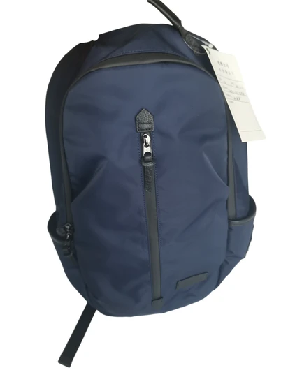 Wholesale Men′s Leisure Travel Multi Function Computer Backpack Minimalism Nylon Student School Bag with Logo