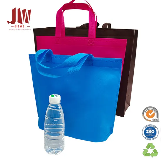 Promotional Trade Show Foldable Polypropylene Bolsa TNT Non Woven Fabric Shopping Bag with Handle