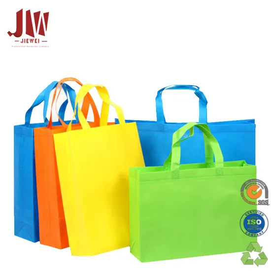 High Quality 100 PP Spunbond Nonwoven Fabric Shopping Bag