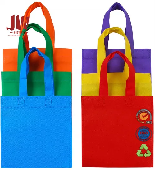 Customized 100% Polypropylene Non Woven Handle Bag