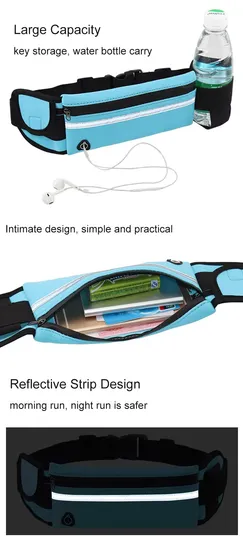 Waterproof Fanny Pack Backpack; Knapsack; Rucksack; Bag for Fitness Enthusiasts