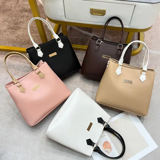 New Classic Fashion Double Layer Shoulder Bag