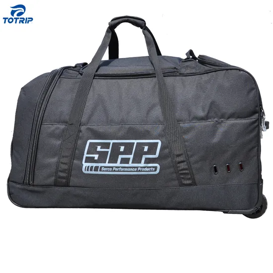 Custom Hybrid Functional Big Capacity Racing Trolley Bag