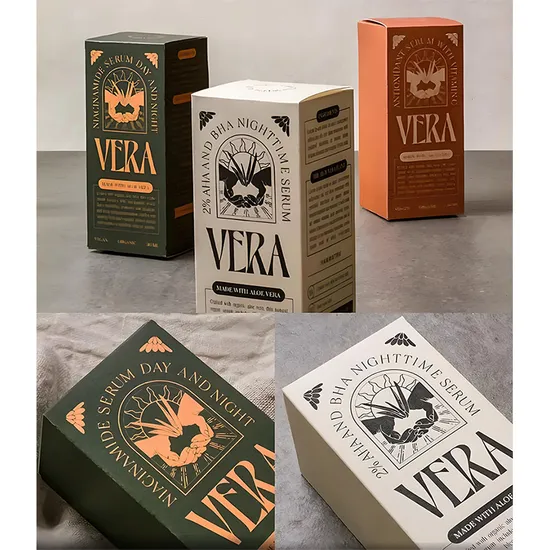 High-End Gift Box Packaging with Recycled Materials, Flip-Top Closure, and Exquisite Design Gift Box Packaging