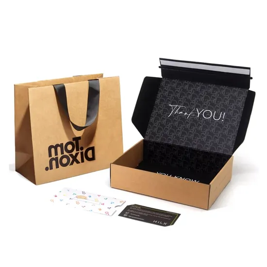 Exclusive Custom Brand Box for Premium Clothing Shoes Hat Packaging