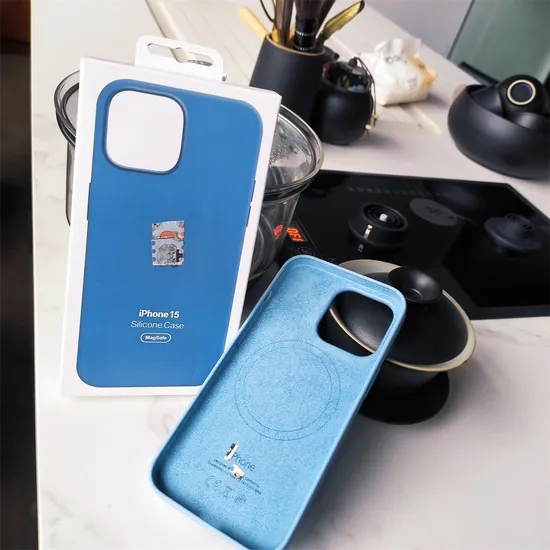 1: 1 Logo Silicon Case TPU Shockproof Mobile Cover for Apple Liquid Silicone iPhone Cases for iPhone 15 PRO Max Plus