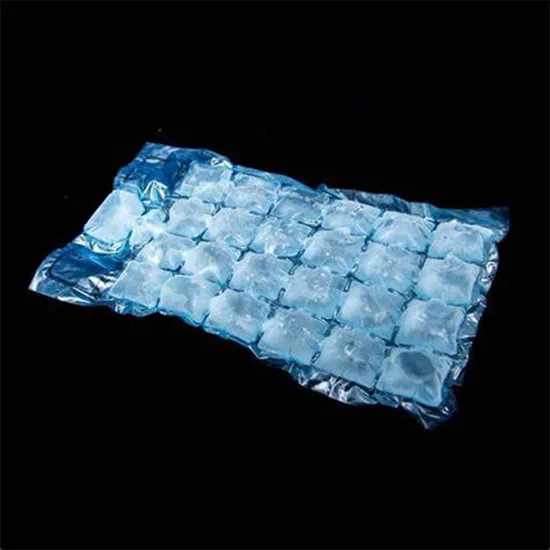 Wholesale Super Strong Freezing Plastic Ice Bag for Packaged Ice Cubes