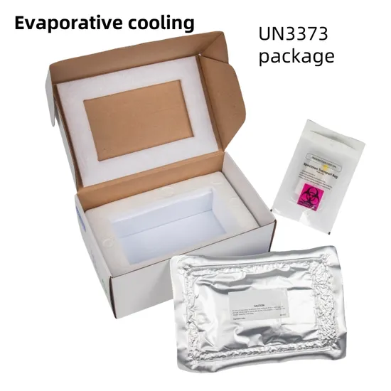 Portable Medical Thermal Container for Temperature Controlled Products Un3373 Standard One Touch Cooling
