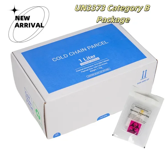 Medical Cold Chain Package Relying on Evaporative Cooleing for Thermal Protection