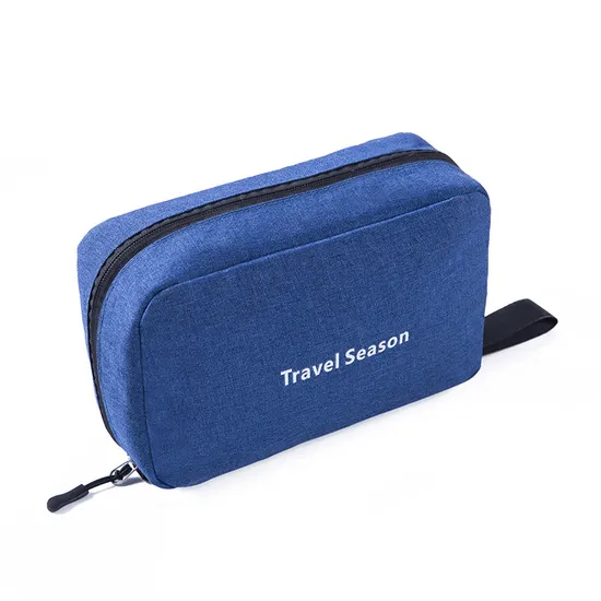 Large Capacity Men′s Toiletry Bag Men′s Washing Bag Simple Business Travel Handbag Storage Bag