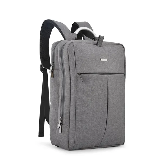 Custom Logo Fashion Travel Student Schoolbag Men′s Large Capacity Business Backpack with USB Computer Laptop Backpacks