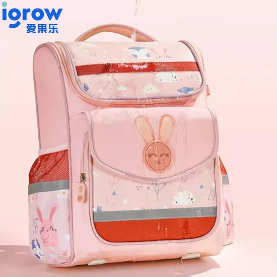 Igrow Kids Children Students Schoolbag for Boys and Girls
