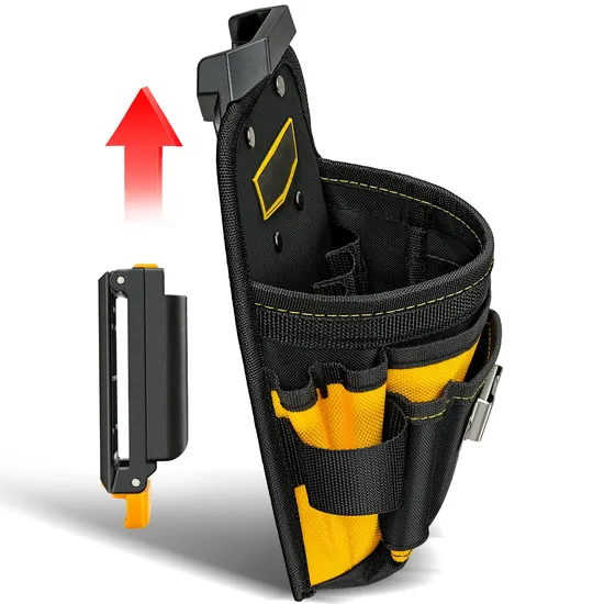 Wholesale Price Portable Adjustable Shoulder Strap Size Foldable Repair Clip-on Tech System Tool Bag