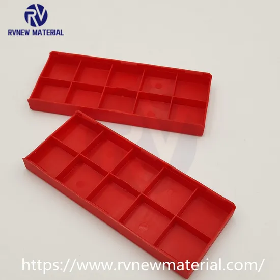 Cemented Carbide Insert Box Packing for Carbide Inserts