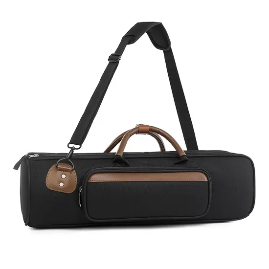 The Best China Brand New Technology School Wholesale Vintage Instrument Bag Trumpet Factory Sells Directly Musical Case Carry