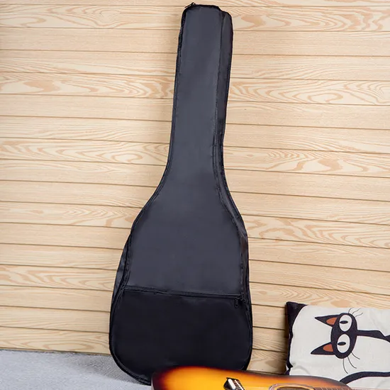 Factory OEM Cheap Guitar Accessories Guitar Carry Bag 420d Waterproof Oxford Cloth 38/39/40/41inch Universal Guitar Bag for Acoustic Guitar/Classical Guitar