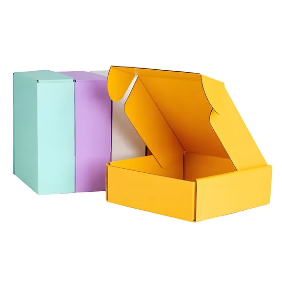 Package Box Recycled Materials Custom Packaging Magnetic Closure Ribbon Decoration Aircraft Box