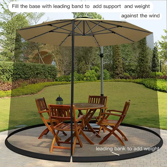 7.5-11 FT Patio Umbrella Mosquito Net, Polyester Mesh Umbrella Screen, Universal Canopy Umbrella Mosquito Netting
